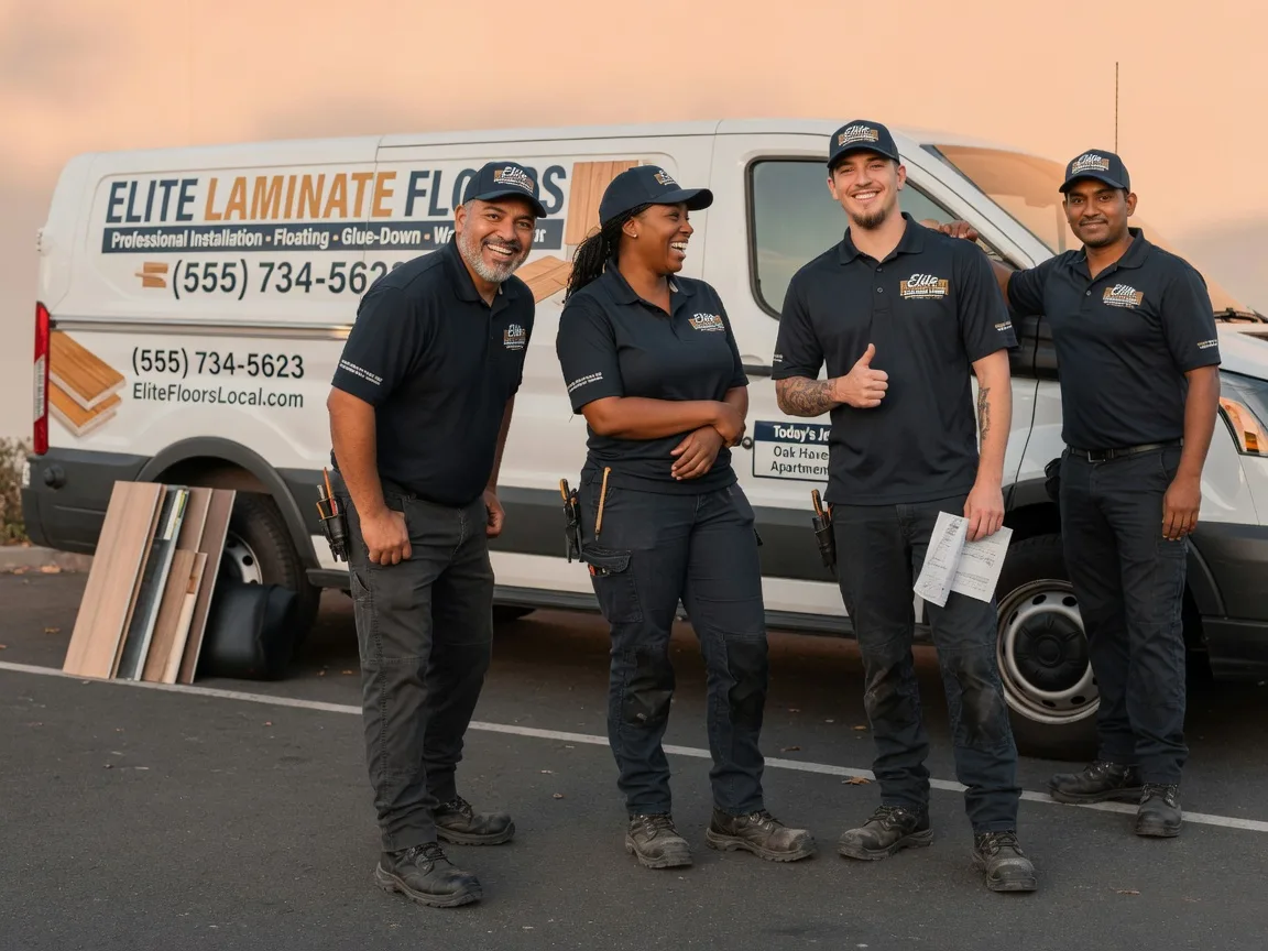 Laminate flooring installation company in Brownfield, PA